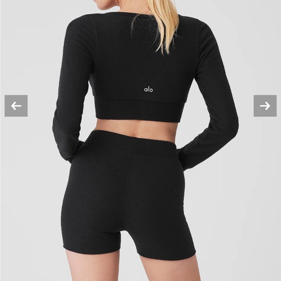 NWT Alo Me Time cardigan - Picture 2 of 4